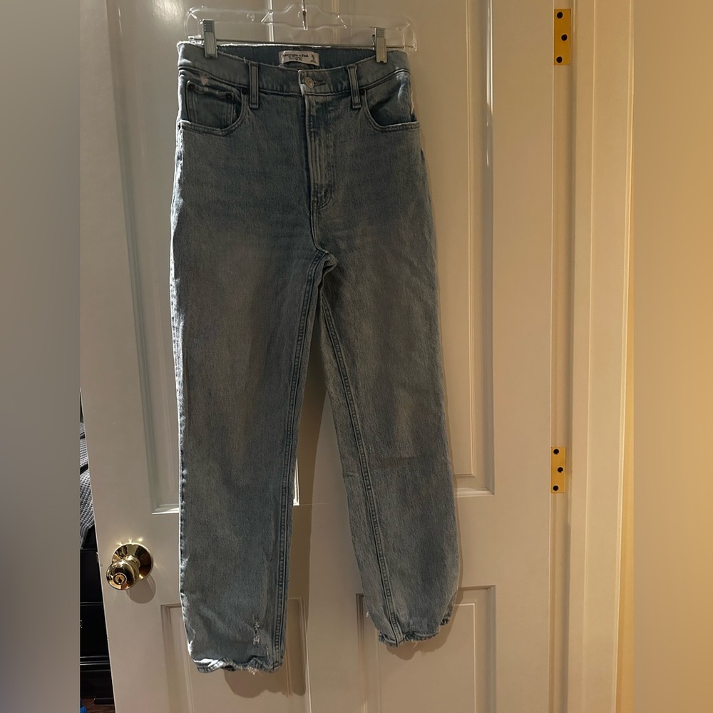 Abercrombie & Fitch Vintage Wash Denim